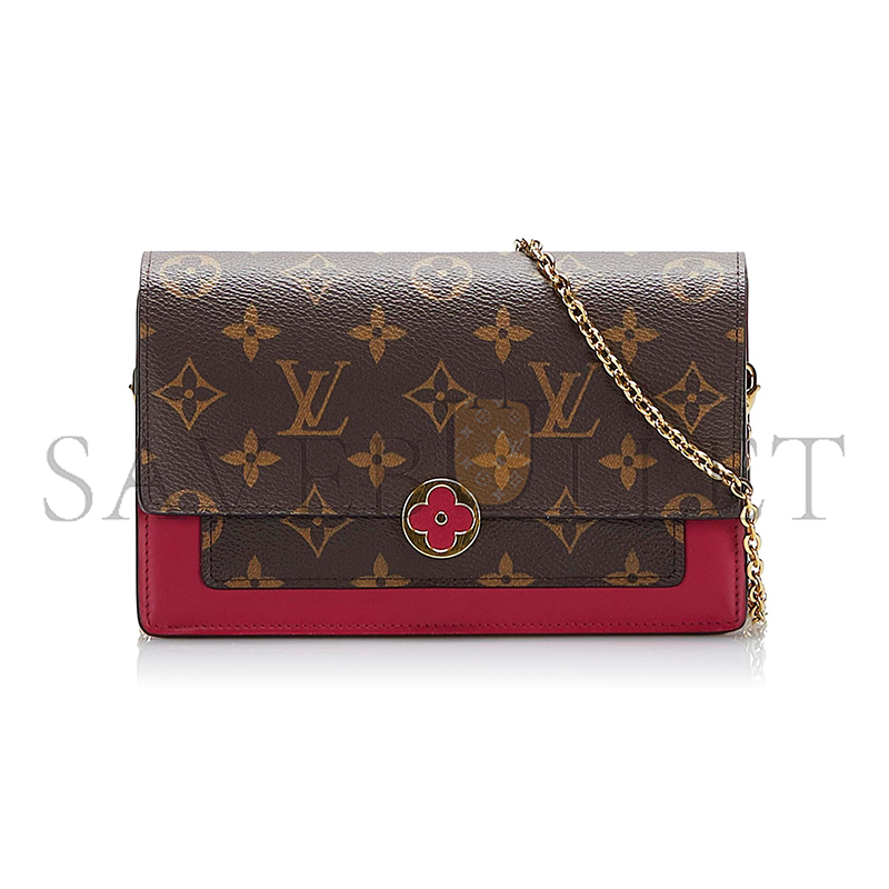 l0vis Vvtt0n flore chain wallet m69578 (17.5*11.5*3.5cm)